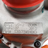 135756180AN (135756180AN) New New Holland 2.2L Turbocharger fits Ford RHF4 Engine - Goldfarb & Associates Inc