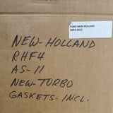 135756180AN (135756180AN) New New Holland 2.2L Turbocharger fits Ford RHF4 Engine - Goldfarb & Associates Inc