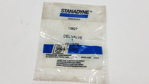 13827 New Stanadyne Delivery Valve - Goldfarb & Associates Inc
