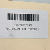 13870011003N (3005700C92) New Borg Warner B3RS Turbocharger fits International Maxxforce 11/13/15 Engine - Goldfarb & Associates Inc