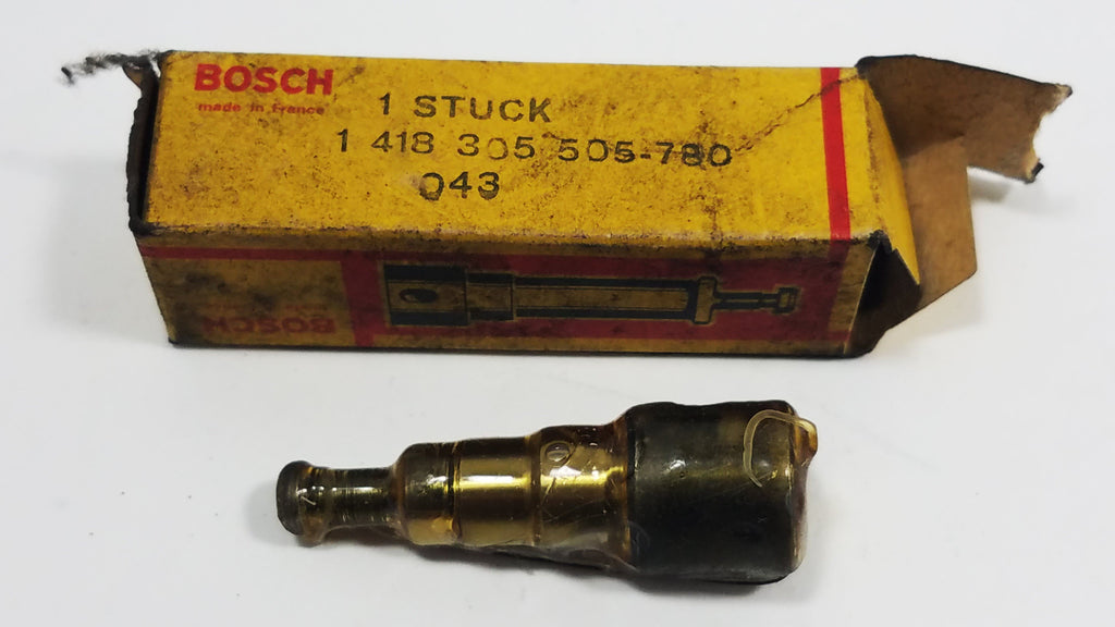 1-418-305-505 New Bosch Plunger - Goldfarb & Associates Inc