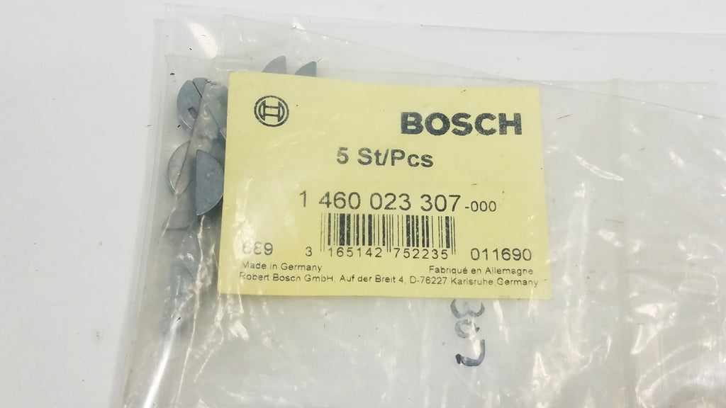 1-460-023-307 () New Bosch Woodruff Key - Goldfarb & Associates Inc