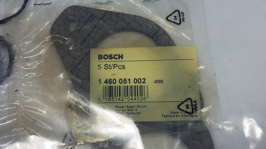 1-460-051-002 () New Bosch Gasket - Goldfarb & Associates Inc