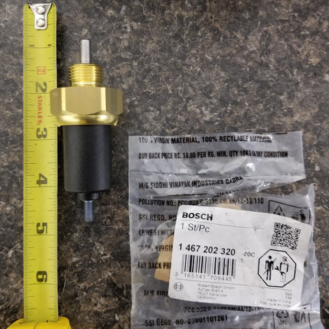 1-467-202-320N New Cold Start Solenoid Fits VE F-002-D1 Injection Pump Part # 0-460-424-477R (504374948; VE4/12F1250R2074) - Goldfarb & Associates Inc