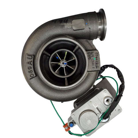 14879880076DR (RE548272; 177472) New Borg Warner S430V Turbocharger fits John Deere Engine - Goldfarb & Associates Inc