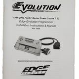 15000 New Edge Products Evolution Programmer Fit 94-03 Ford F 7.3 Series Powerstroke - Goldfarb & Associates Inc