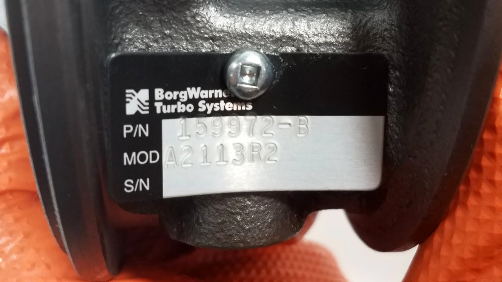 159972CHRA (159972CHRA) Rebuilt Schwitzer 3LDA168 CHRA - Goldfarb & Associates Inc