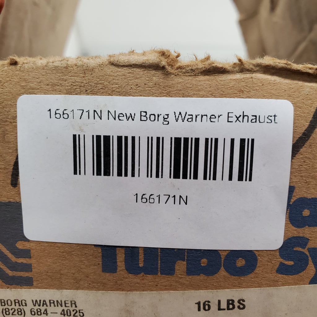 166171N New Borg Warner Exhaust Housing - Goldfarb & Associates Inc
