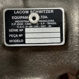 166592N (166592N) New Schwitzer S2EL209 Turbocharger Fits Diesel Engine - Goldfarb & Associates Inc