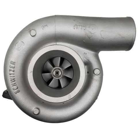 166592R (166592R) Rebuilt Schwitzer S2E Turbocharger Fits Diesel Engine - Goldfarb & Associates Inc