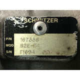 167336R (1808749C91) Rebuilt Schwitzer S2EL1144 Turbocharger fits Navistar Engine - Goldfarb & Associates Inc