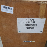 167736 R (23503732) Rebuilt Schwitzer S400S009 Turbocharger Fits Detroit TV5101 Series 60 Diesel Engine - Goldfarb & Associates Inc