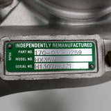 170-032-0259R (170-032-0259R) Rebuilt Holset HX35W Turbocharger fits Engine - Goldfarb & Associates Inc