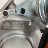 171213016AN (8104-200-851 , VA420081) Aftermarket New Shibaura RHF4 Turbocharger - Goldfarb & Associates Inc