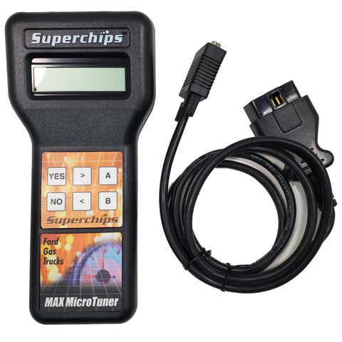 1715SC New Superchip MAX Micro Tuner Fits 96-03 Ford V8 E & F Series, SUV Gas Engine - Goldfarb & Associates Inc