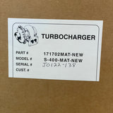 171702N Aftermarket Turbocharger fits Detroit 12.7L Engine - Goldfarb & Associates Inc