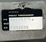 172743R (172743R) Rebuilt Borg Warner K31 Turbocharger fits Detroit Engine - Goldfarb & Associates Inc