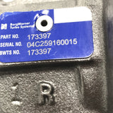 173397DR (12522149) New Borg Warner 5 & 8 Turbocharger CHRA fits GM Engine - Goldfarb & Associates Inc