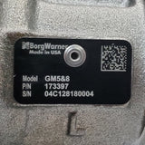 173397DR (12522149) New Borg Warner 5 & 8 Turbocharger CHRA fits GM Engine - Goldfarb & Associates Inc
