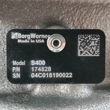 174828DR (171177) New Borg Warner S400 Turbocharger fits Mack Engine - Goldfarb & Associates Inc