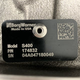 174832N (631GC5140M5) New Borg Warner S400 Turbocharger fits Mack Engine - Goldfarb & Associates Inc