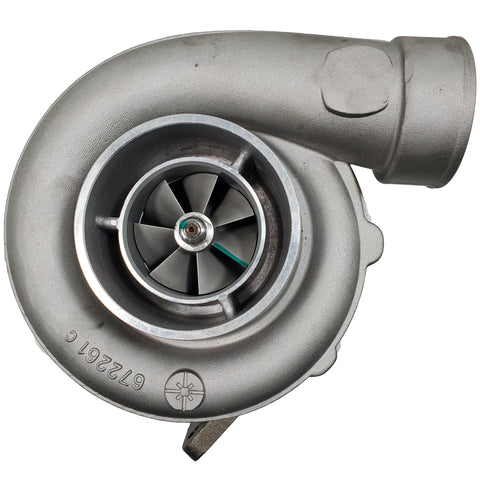 176601AN (RE531288) New Borg Warner S300 Turbocharger fits John Deere Powertech 6090H Construction Engine - Goldfarb & Associates Inc