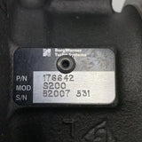 176642N New BorgWarner S200 Turbocharger CHRA Cartridge Fits John Deere Diesel Engine - Goldfarb & Associates Inc