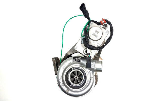 177153R (176483; 175328; 13709880002; 13709880024; RE535680; DZ105159; DZ108144) Rebuilt BorgWarner Schwitzer S300V131 Turbocharger Fits 2006-08 John Deere Industrial 6068H Diesel Engine