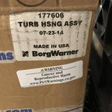 177606N New Borg Warner S430V Turbine Housing fits Mack Turbocharger - Goldfarb & Associates Inc