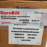 178098R (178098) Rebuilt 3LM-33 Turbocharger fits BWTS Engine - Goldfarb & Associates Inc