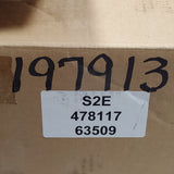 178117R (178117) Rebuilt Schwitzer S2e Turbocharger fits Engine - Goldfarb & Associates Inc