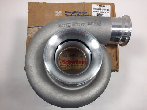 178858N (178858N) New Borg Warner S588 Compressor Cover - Goldfarb & Associates Inc