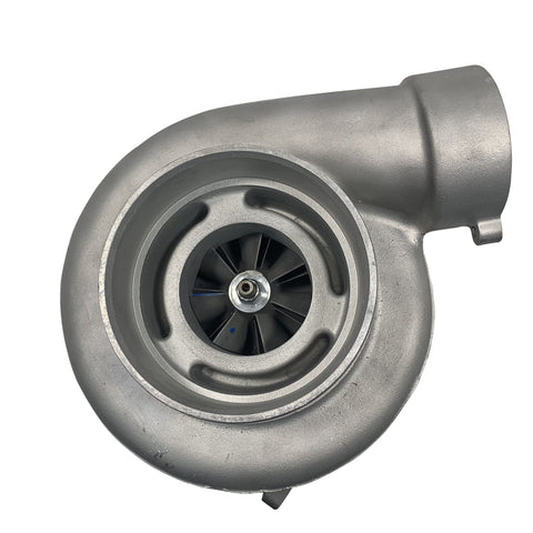 180218R (0R5384) Rebuilt Schwitzer 4MF731 Turbocharger fits CAT 3408 Engine - Goldfarb & Associates Inc