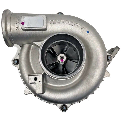 1823554C92R (466163-0012) Rebuilt Garrett TP3801 Turbocharger fits International Engine - Goldfarb & Associates Inc