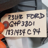 1831434C94R (702014-0009) Rebuilt Garrett GTP38 7.3L Turbocharger fits Ford Engine - Goldfarb & Associates Inc