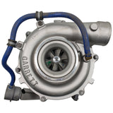 1836092C92R (1836092C92) Rebuilt Navistar GT3776D Turbocharger Fits Diesel Engine - Goldfarb & Associates Inc