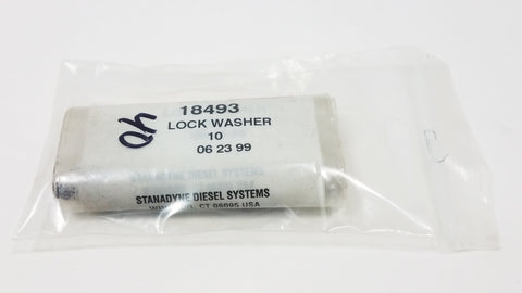 18493N New Stanadyne Lock Washer (PACK OF 10) - Goldfarb & Associates Inc