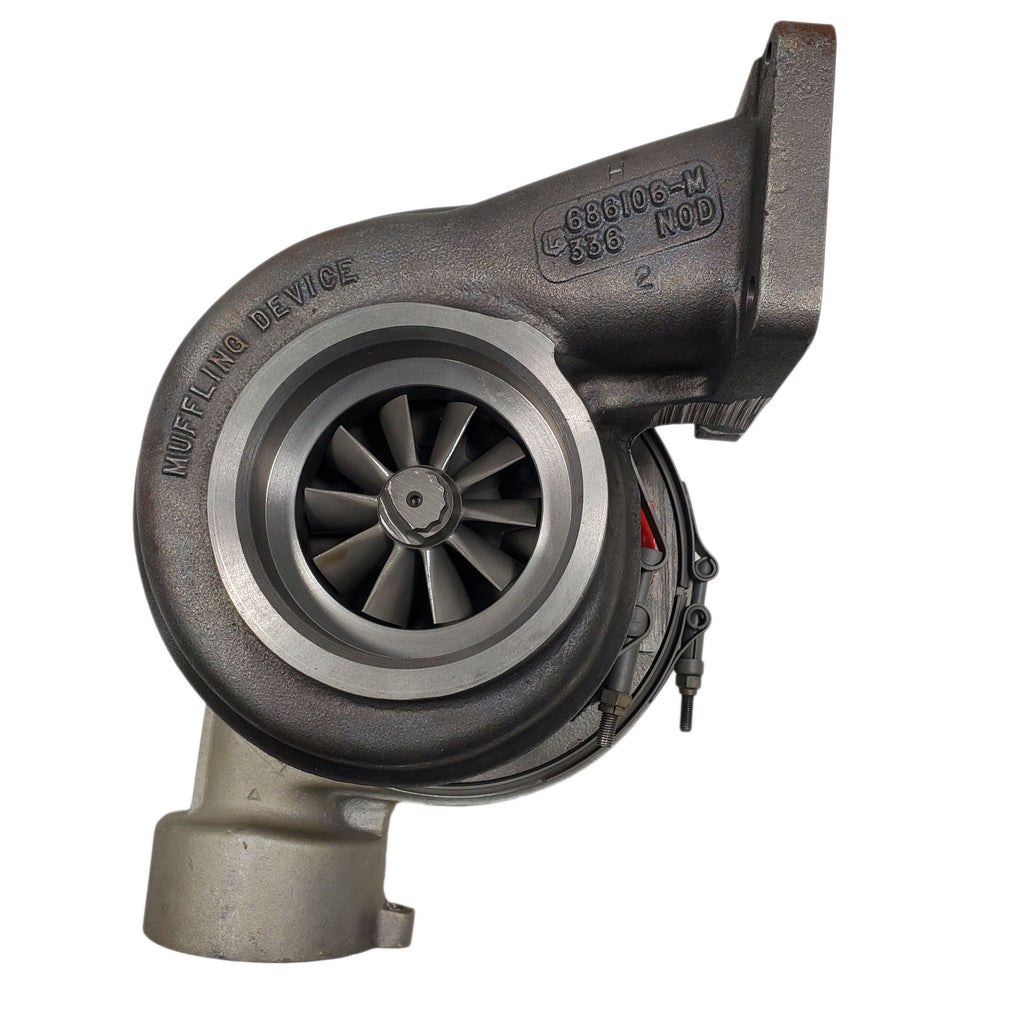 185720R (8N8311) Rebuilt Schwitzer 4LF452 Turbocharger fits CAT Engine - Goldfarb & Associates Inc