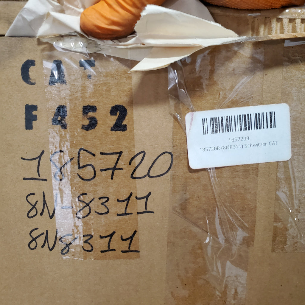 185720R (8N8311) Rebuilt Schwitzer 4LF452 Turbocharger fits CAT Engine - Goldfarb & Associates Inc
