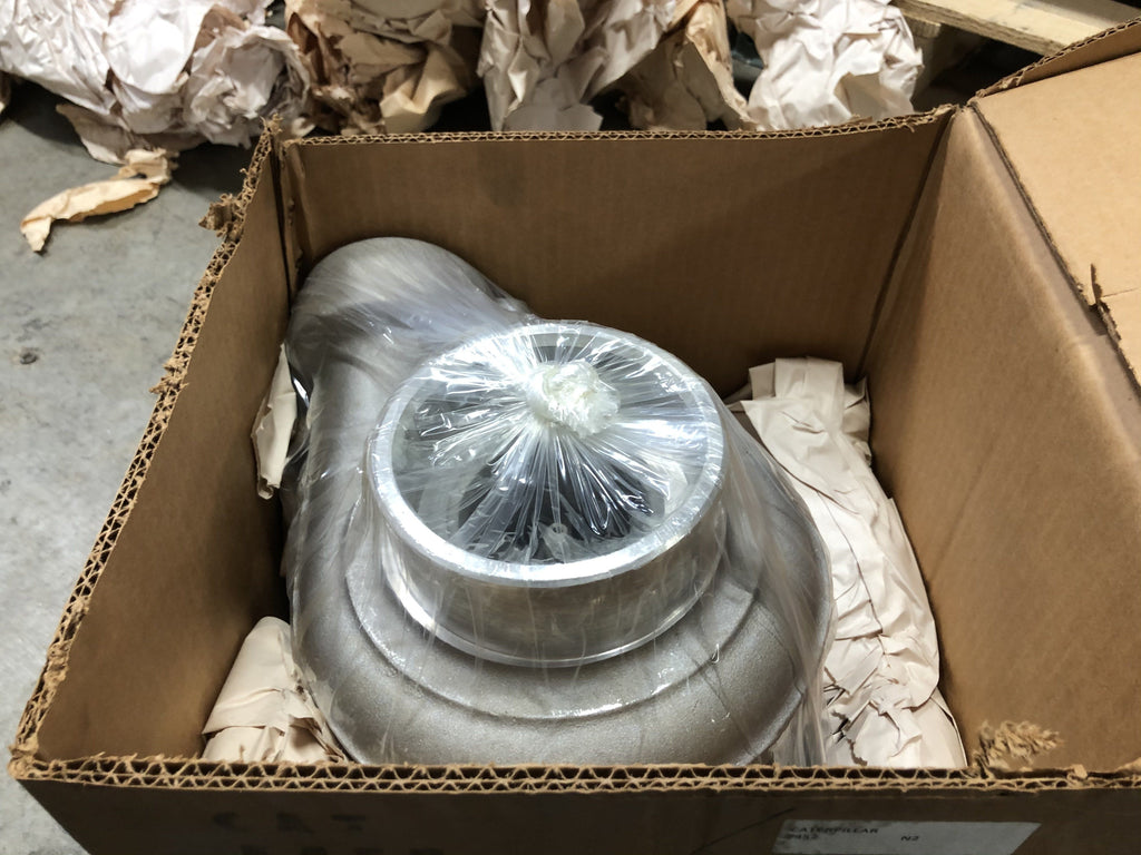 185720R (8N8311) Rebuilt Schwitzer 4LF452 Turbocharger fits CAT Engine - Goldfarb & Associates Inc