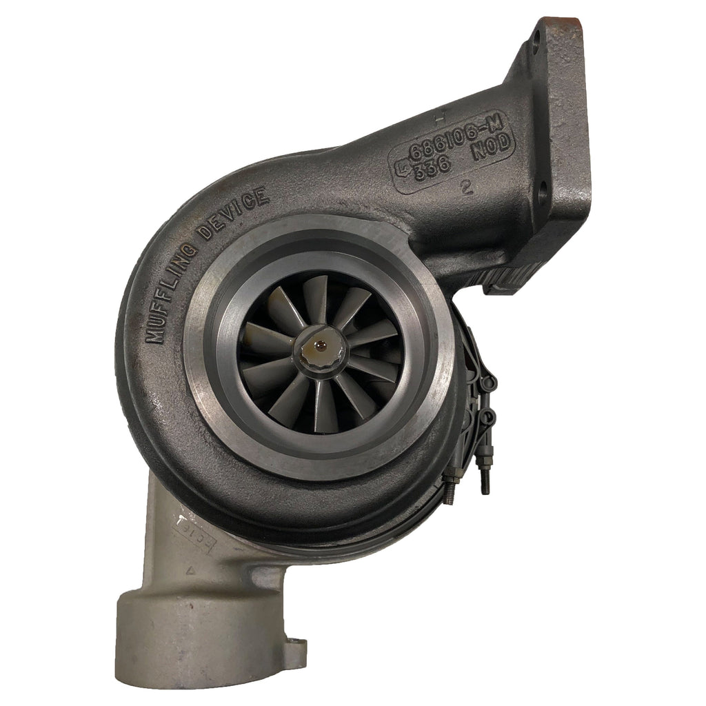 185720R (8N8311) Rebuilt Schwitzer 4LF452 Turbocharger fits CAT Engine - Goldfarb & Associates Inc