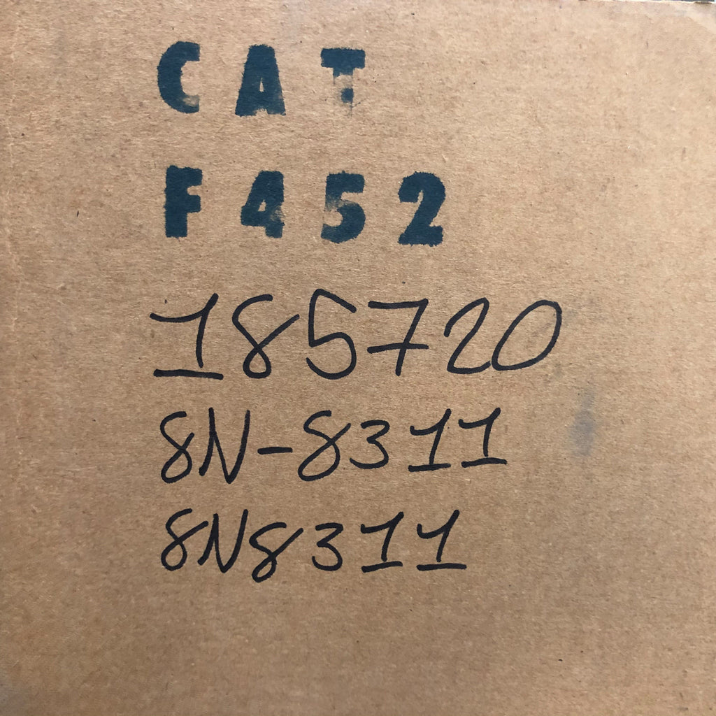 185720R (8N8311) Rebuilt Schwitzer 4LF452 Turbocharger fits CAT Engine - Goldfarb & Associates Inc