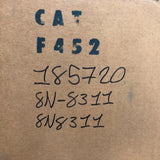 185720R (8N8311) Rebuilt Schwitzer 4LF452 Turbocharger fits CAT Engine - Goldfarb & Associates Inc