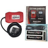 1858 New Superchips Flashpaq Tuner Fits 2011-Up Ford Powerstroke 6.7L Diesel Engine - Goldfarb & Associates Inc