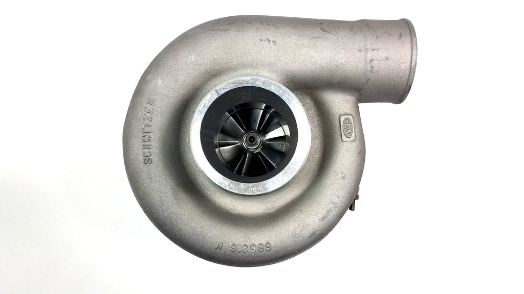 186301N (186301N) New Schwitzer 4LE292 Turbocharger fits Engine - Goldfarb & Associates Inc