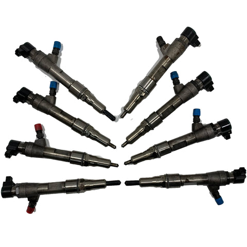 1875072C91 DAMAGED (1875072C91) Damaged 6.4L Fuel Injector fits Ford Engine - Goldfarb & Associates Inc