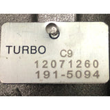 191-5094R (171847) Rebuilt Borg Warner S310F Turbocharger fits Caterpillar Engine - Goldfarb & Associates Inc
