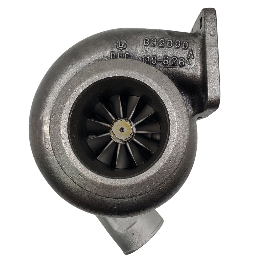7C2935 (192883) New Schwitzer S3A Turbocharger Fits Caterpillar Diesel Truck Engine - Goldfarb & Associates Inc