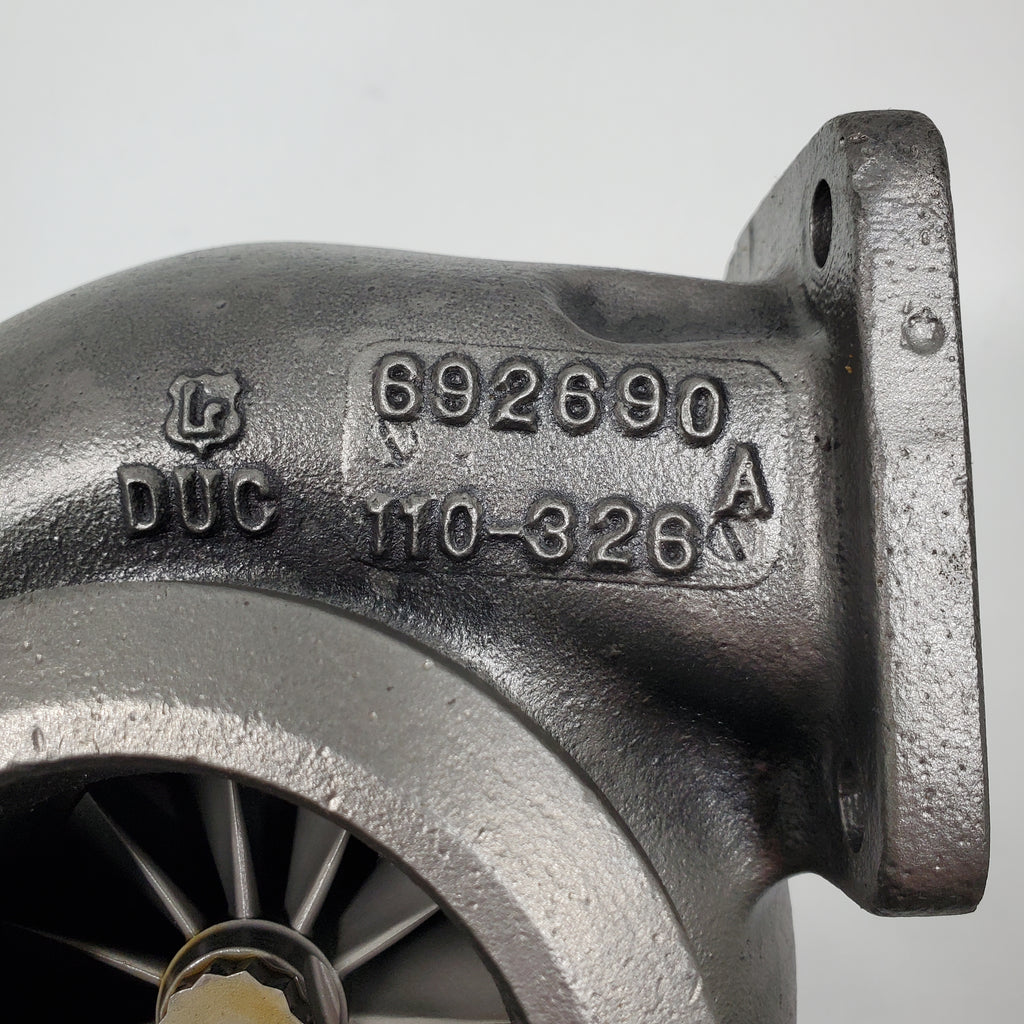 7C2935 (192883) New Schwitzer S3A Turbocharger Fits Caterpillar Diesel Truck Engine - Goldfarb & Associates Inc