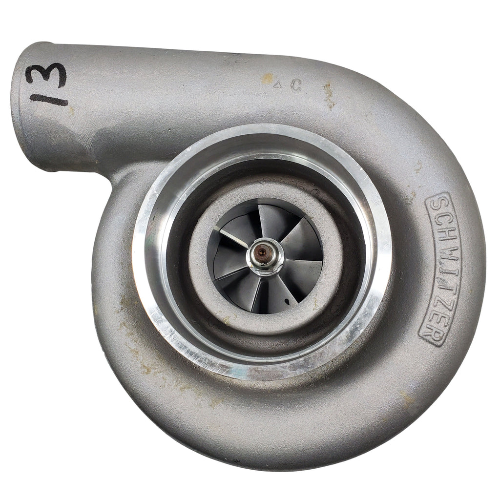 196390-R (196390-R) Rebuilt Schwitzer Turbocharger Fits Diesel Engine - Goldfarb & Associates Inc
